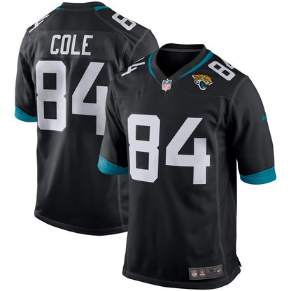Jacksonville Jaguars Keelan Cole Game Black Football Jersey product image