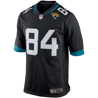 Jacksonville Jaguars Keelan Cole Game Black Football Jersey product image