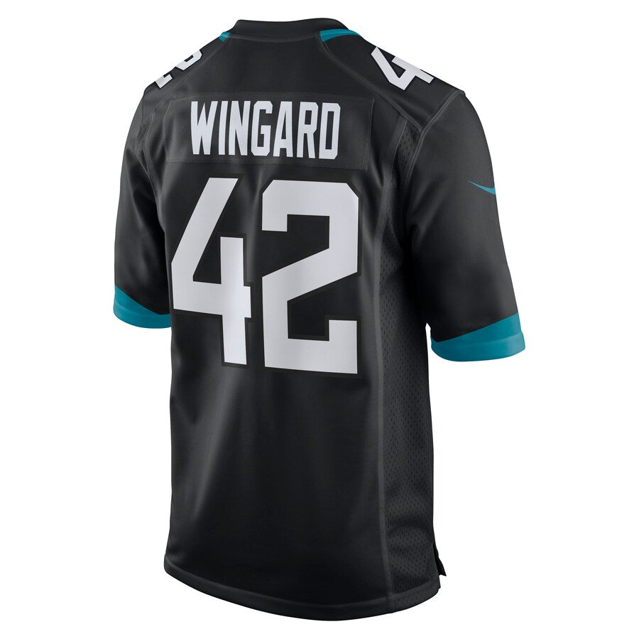 Jacksonville Jaguars Andrew Wingard Game Black Football Jersey product image
