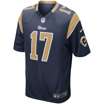 Los Angeles Rams Case Keenum Game Navy Football Jersey product image