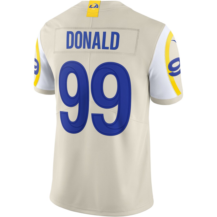 Los Angeles Rams Aaron Donald Bone Limited Football Jersey product image