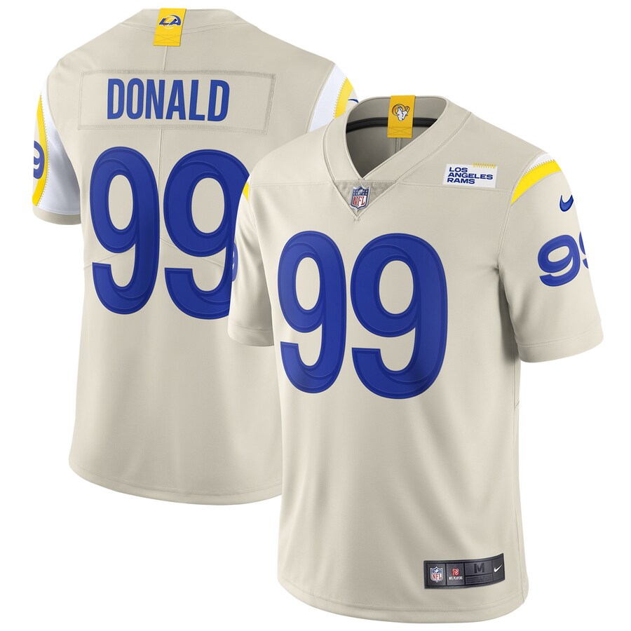 Los Angeles Rams Aaron Donald Bone Limited Football Jersey product image