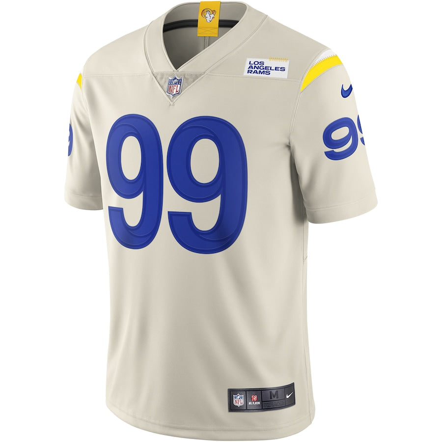 Los Angeles Rams Aaron Donald Bone Limited Football Jersey product image