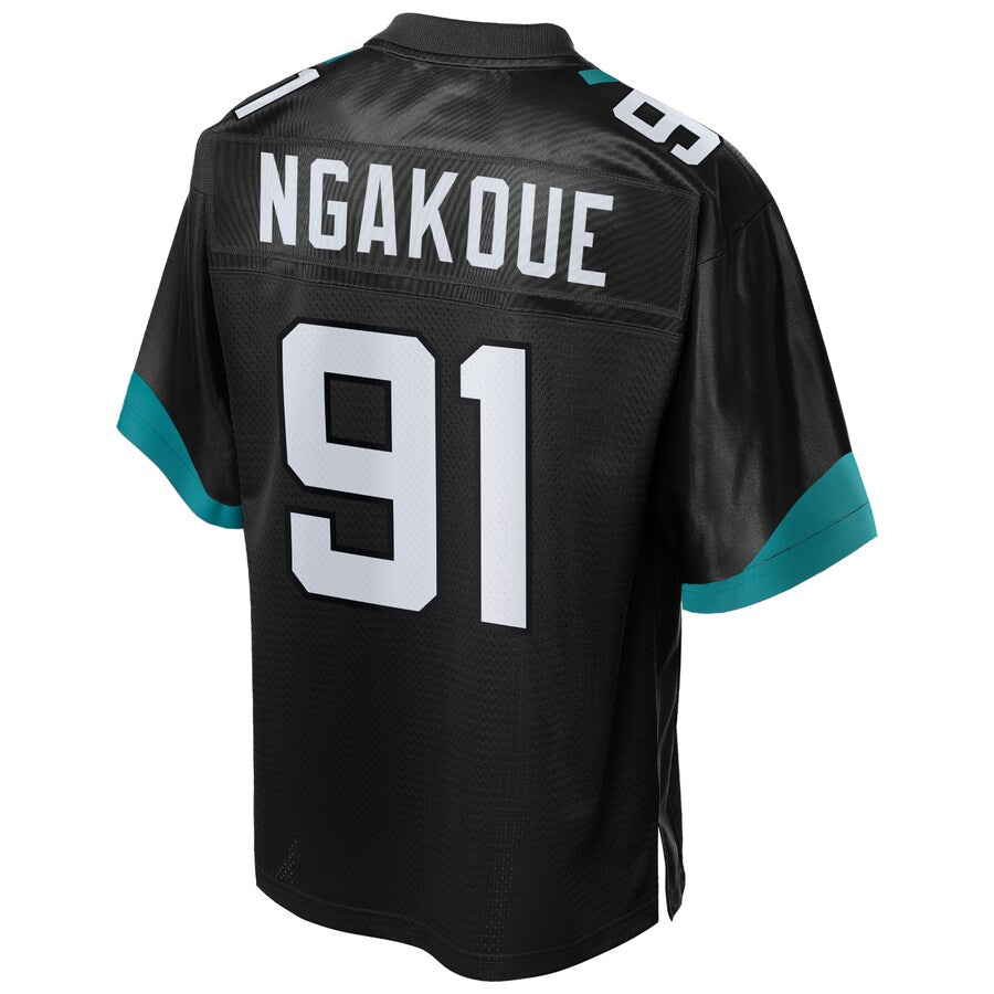 Jacksonville Jaguars Yannick Ngakoue Pro Line Big & Tall Black Football Jersey product image