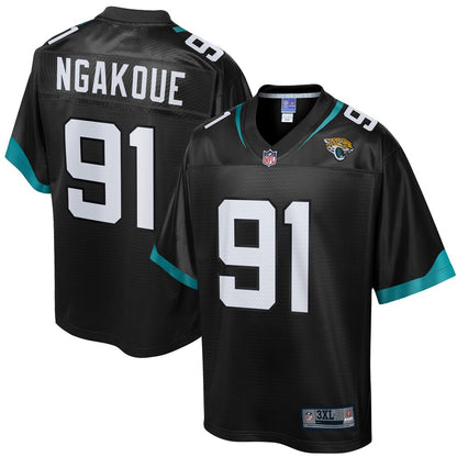 Jacksonville Jaguars Yannick Ngakoue Pro Line Big & Tall Black Football Jersey product image