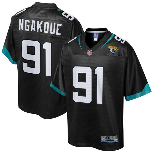 Jacksonville Jaguars Yannick Ngakoue Pro Line Big & Tall Black Football Jersey product image