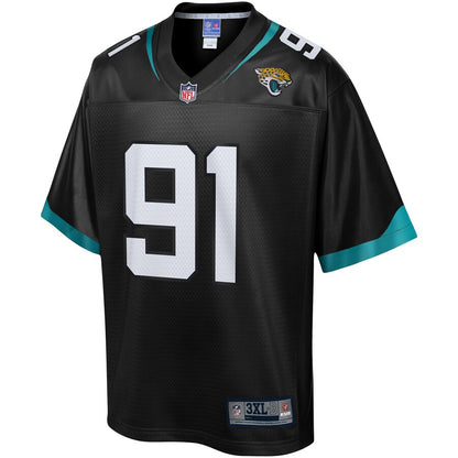 Jacksonville Jaguars Yannick Ngakoue Pro Line Big & Tall Black Football Jersey product image