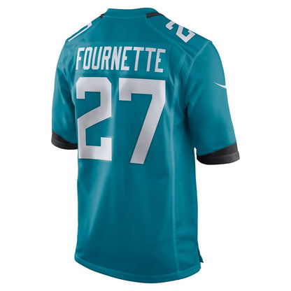 Jacksonville Jaguars Leonard Fournette 2018 Game Teal Football Jersey product image