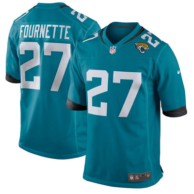 Jacksonville Jaguars Leonard Fournette 2018 Game Teal Football Jersey product image