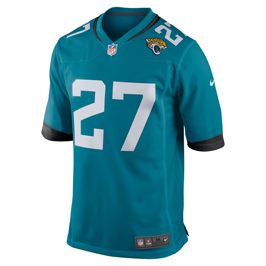Jacksonville Jaguars Leonard Fournette 2018 Game Teal Football Jersey product image