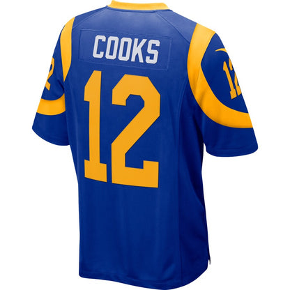 Los Angeles Rams Brandin Cooks Game Royal Football Jersey product image