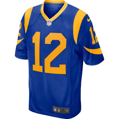 Los Angeles Rams Brandin Cooks Game Royal Football Jersey product image