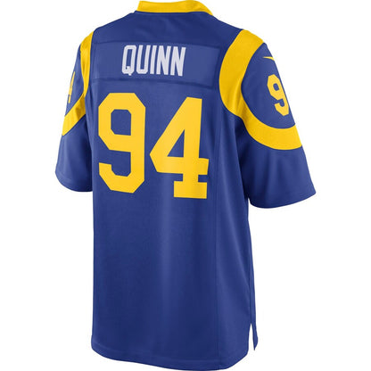 Los Angeles Rams Robert Quinn Alternate Game Royal Football Jersey product image