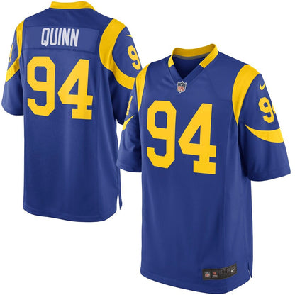 Los Angeles Rams Robert Quinn Alternate Game Royal Football Jersey product image