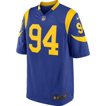 Los Angeles Rams Robert Quinn Alternate Game Royal Football Jersey product image