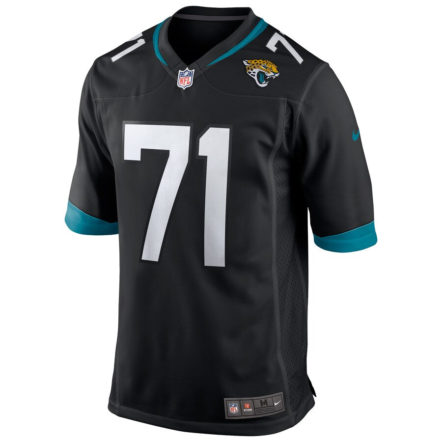Jacksonville Jaguars Tony Boselli Game Black Football Jersey product image