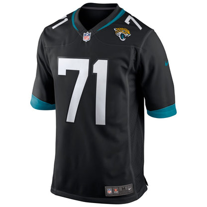 Jacksonville Jaguars Tony Boselli Game Black Football Jersey product image