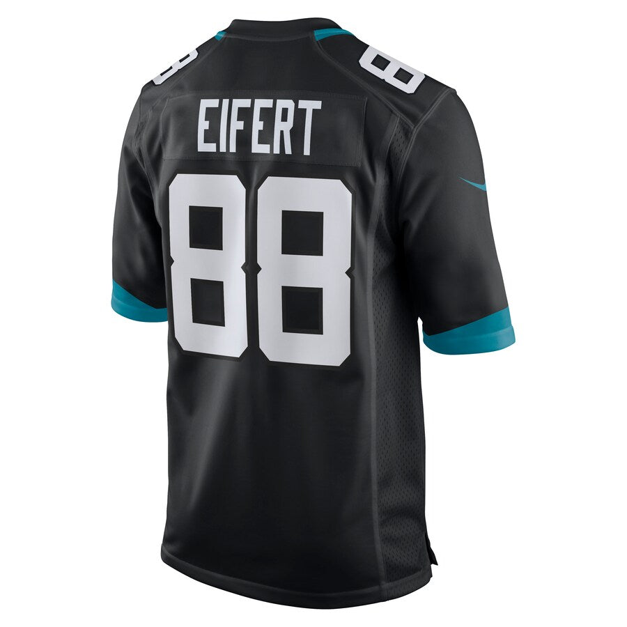 Jacksonville Jaguars Tyler Eifert Game Black Football Jersey product image