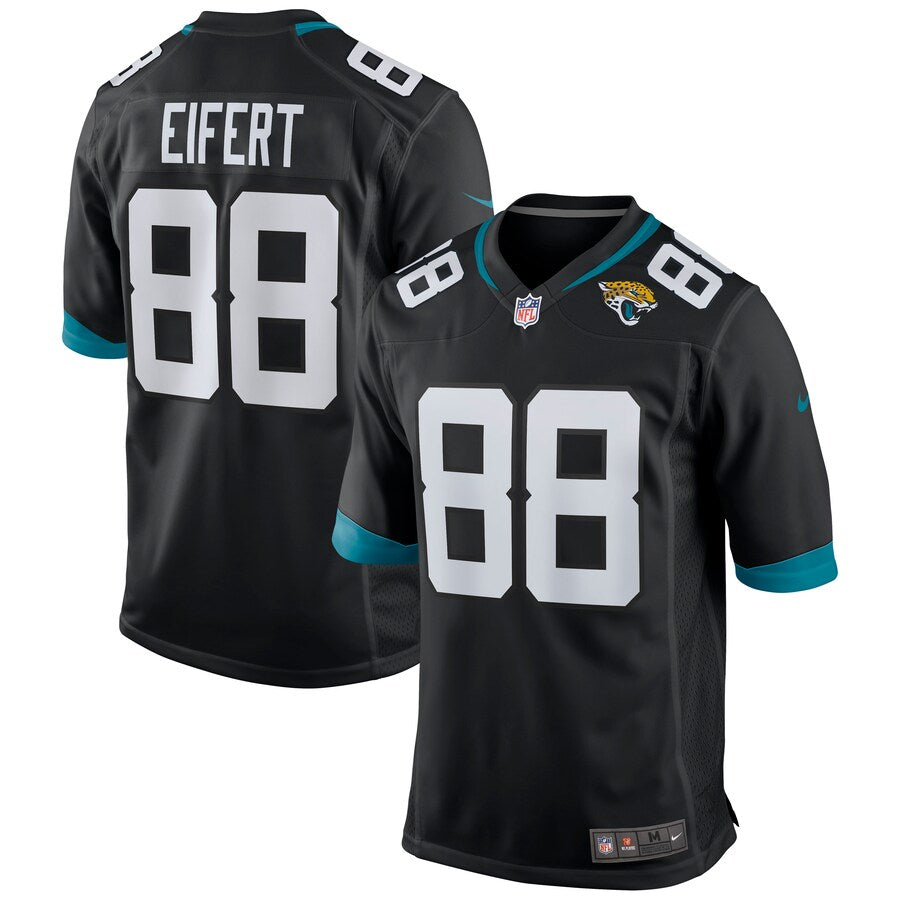 Jacksonville Jaguars Tyler Eifert Game Black Football Jersey product image