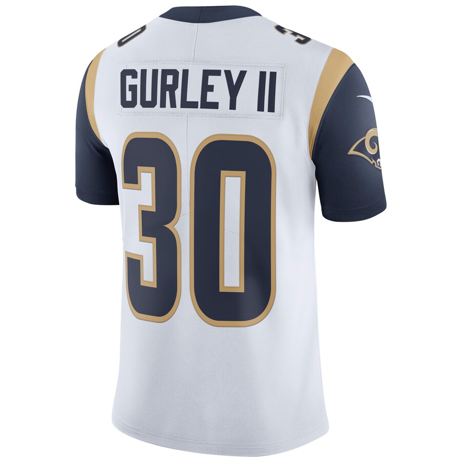 Los Angeles Rams Todd Gurley Limited White Football Jersey product image