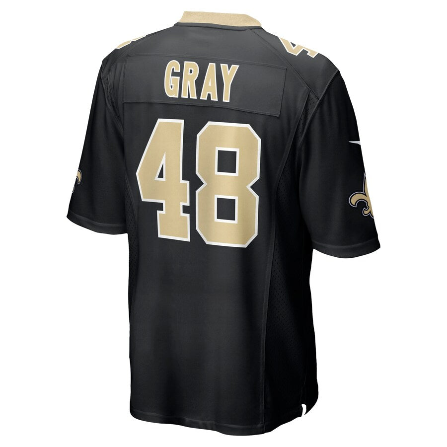 New Orleans Saints J.t. Game Black Football Jersey product image