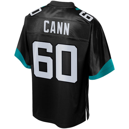 Jacksonville Jaguars A.j. Cann Pro Line Big & Tall Black Football Jersey product image