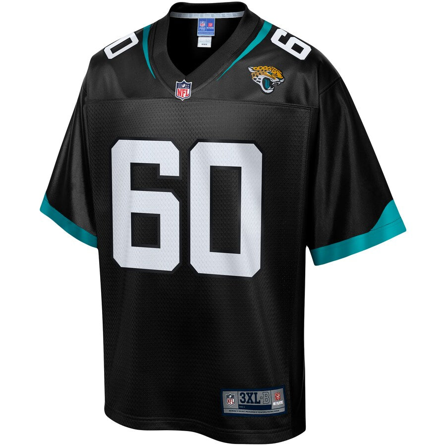 Jacksonville Jaguars A.j. Cann Pro Line Big & Tall Black Football Jersey product image