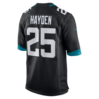 Jacksonville Jaguars D.j. Hayden Game Black Football Jersey product image