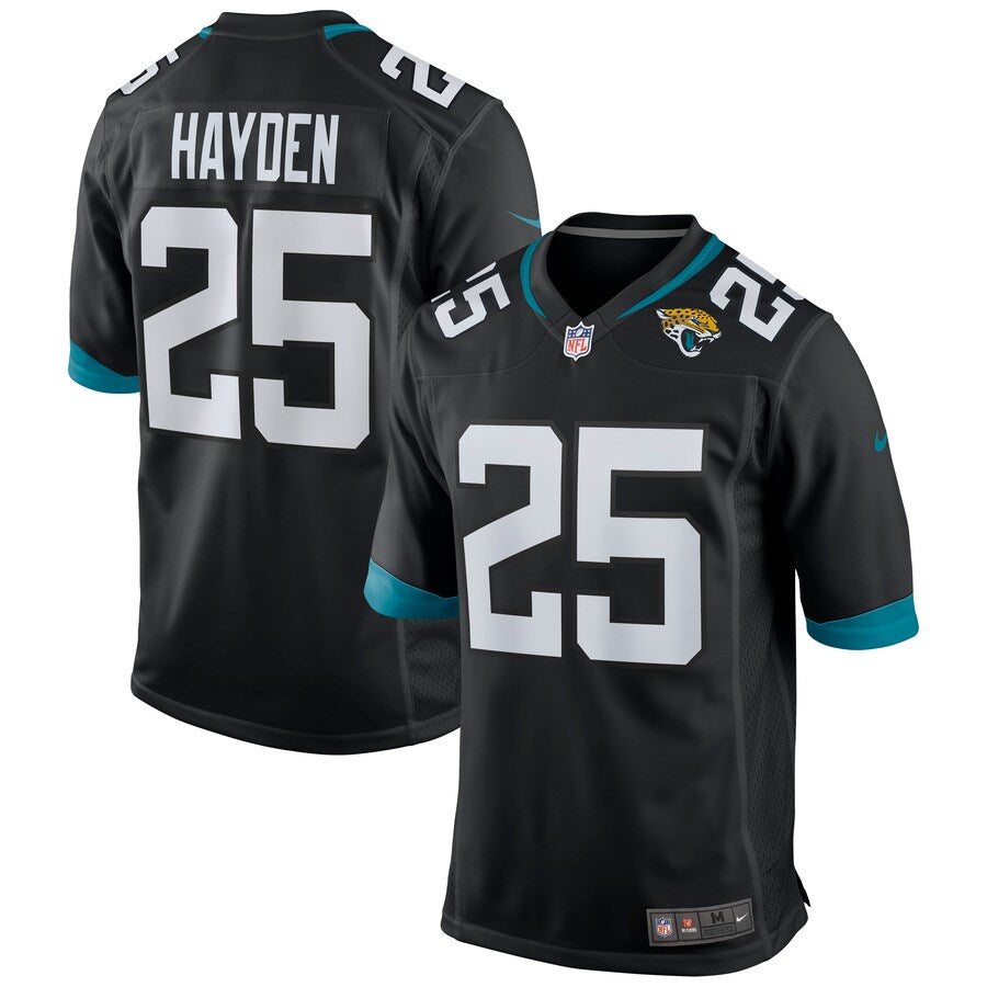Jacksonville Jaguars D.j. Hayden Game Black Football Jersey product image
