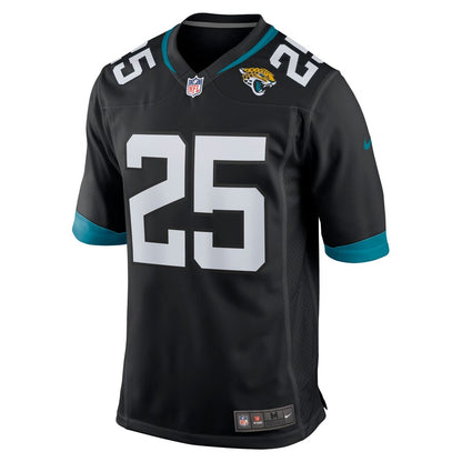 Jacksonville Jaguars D.j. Hayden Game Black Football Jersey product image