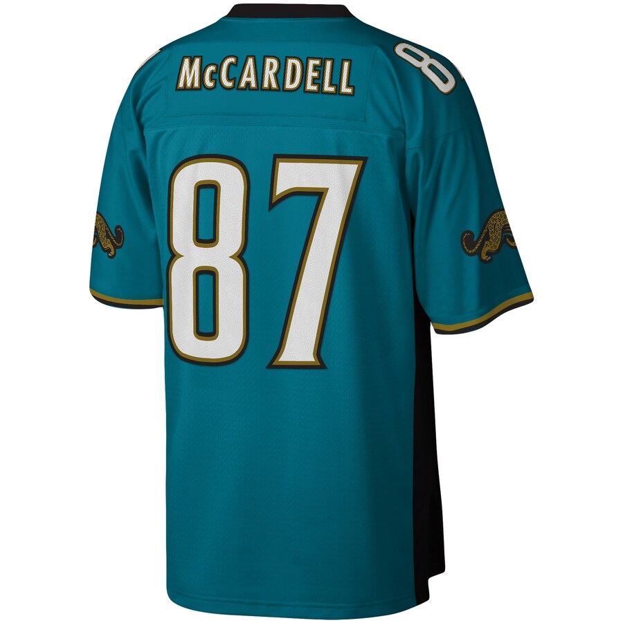 Jacksonville Jaguars Keenan Mccardell Teal Legacy Teal Football Jersey product image