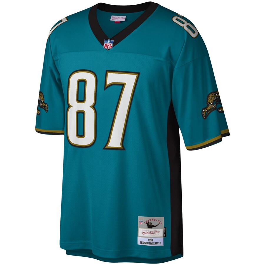 Jacksonville Jaguars Keenan Mccardell Teal Legacy Teal Football Jersey product image