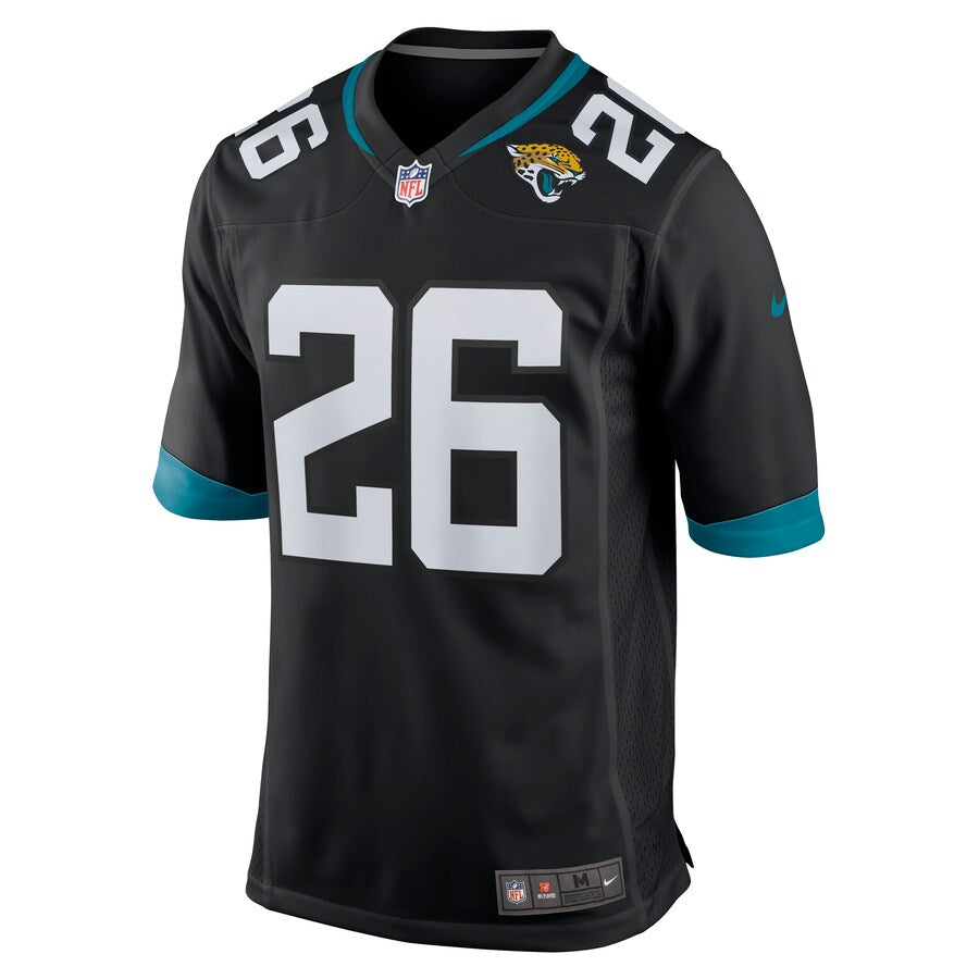 Jacksonville Jaguars Jarrod Wilson Game Black Football Jersey product image