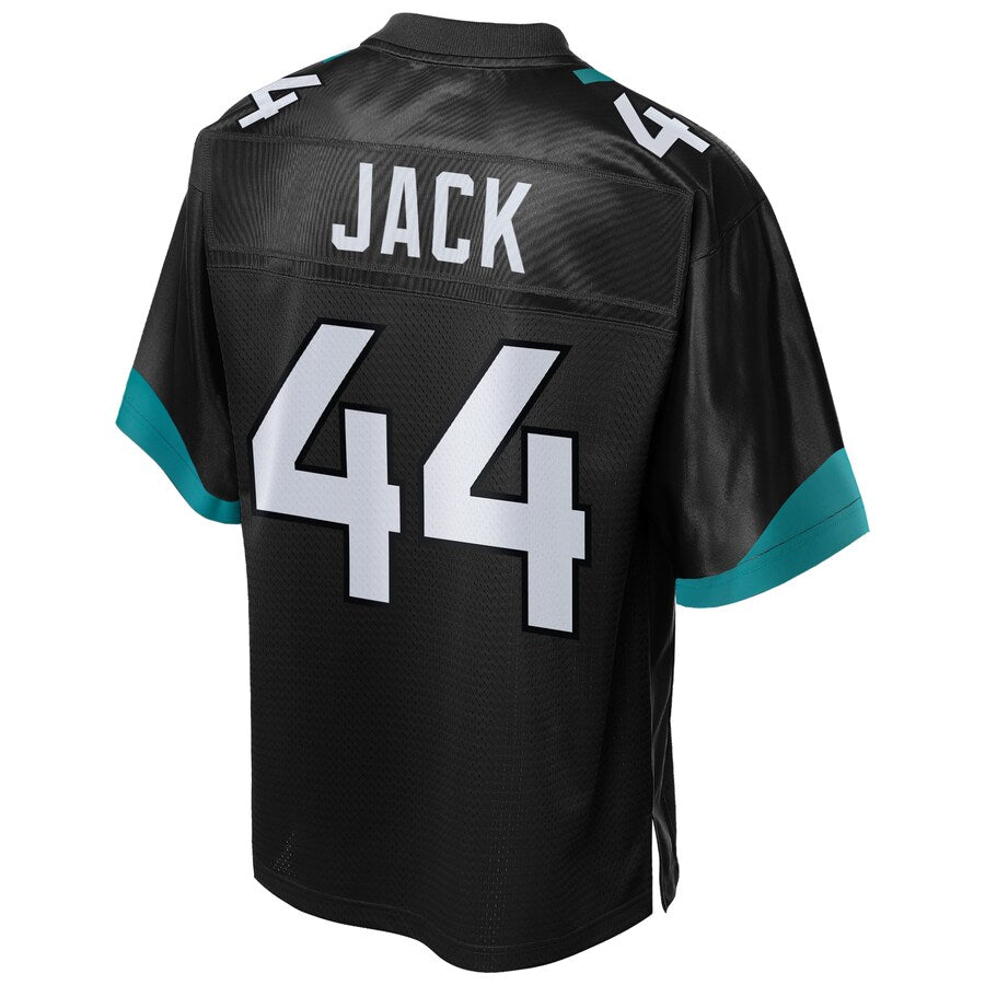 Jacksonville Jaguars Myles Jack Pro Line Big & Tall Black Football Jersey product image