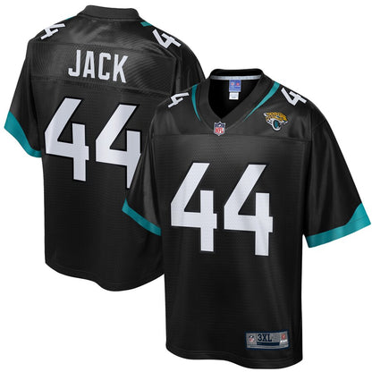 Jacksonville Jaguars Myles Jack Pro Line Big & Tall Black Football Jersey product image