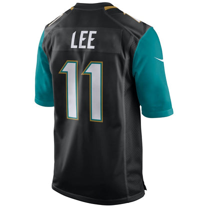 Jacksonville Jaguars Marqise Lee Game Black Football Jersey product image