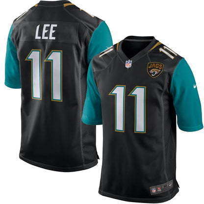 Jacksonville Jaguars Marqise Lee Game Black Football Jersey product image