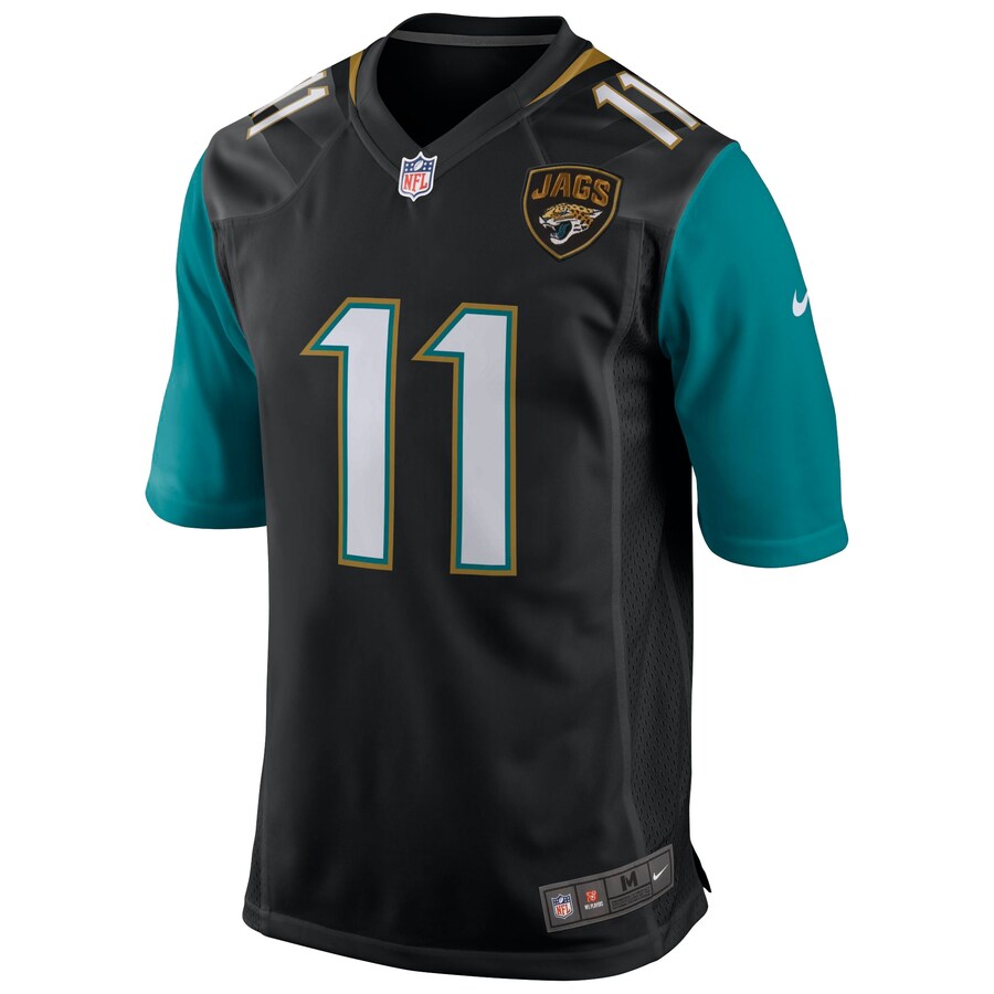 Jacksonville Jaguars Marqise Lee Game Black Football Jersey product image