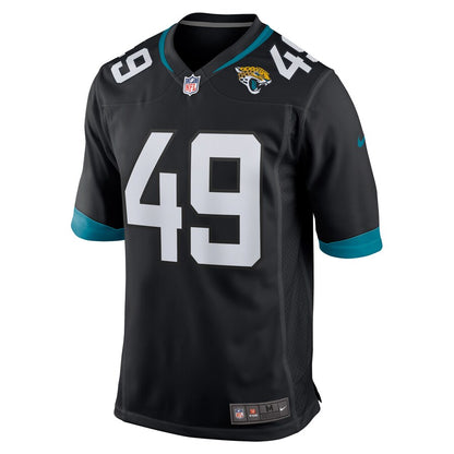 Jacksonville Jaguars Bruce Miller Game Black Football Jersey product image
