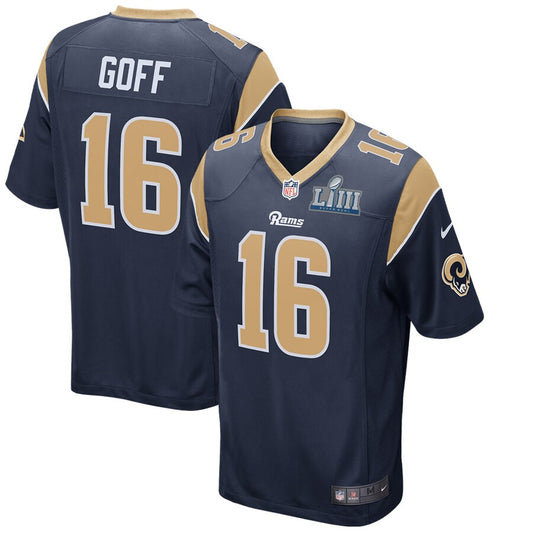 LAR JN Super Bowl LIII Bound Game Jersey rtj football 2437