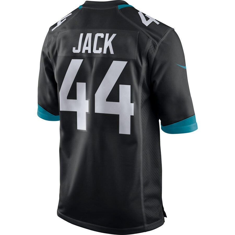 Jacksonville Jaguars Myles Jack Game Black Football Jersey product image
