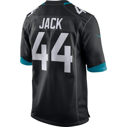 Jacksonville Jaguars Myles Jack Game Black Football Jersey product image