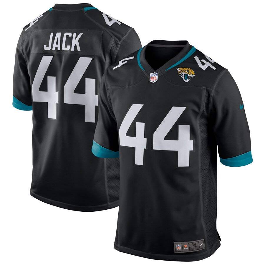 Jacksonville Jaguars Myles Jack Game Black Football Jersey product image