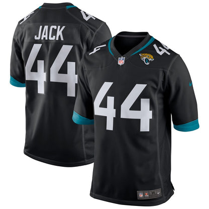 Jacksonville Jaguars Myles Jack Game Black Football Jersey product image