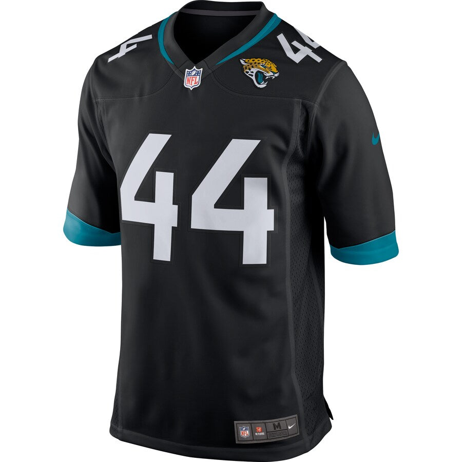 Jacksonville Jaguars Myles Jack Game Black Football Jersey product image