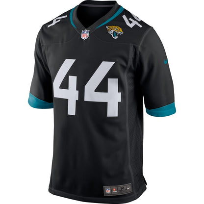Jacksonville Jaguars Myles Jack Game Black Football Jersey product image