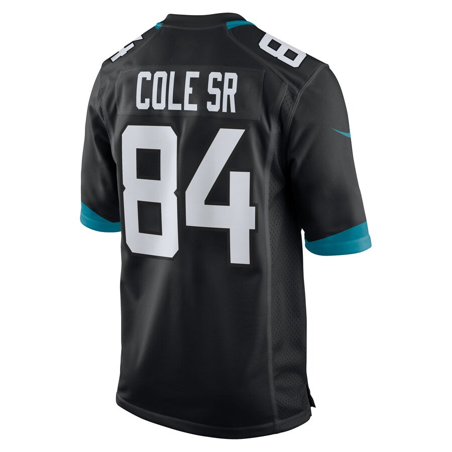 Jacksonville Jaguars Keelan Cole Sr. Game Black Football Jersey product image