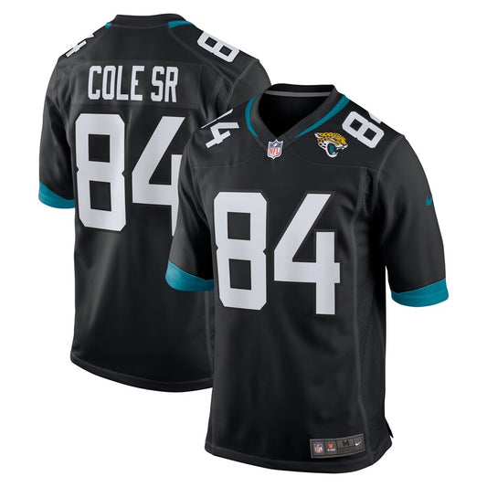 Jacksonville Jaguars Keelan Cole Sr. Game Black Football Jersey product image