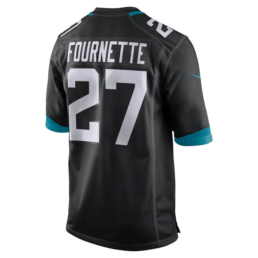 Jacksonville Jaguars Leonard Fournette 2018 Game Black Football Jersey product image