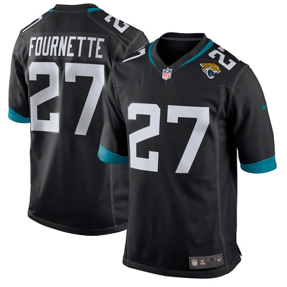 Jacksonville Jaguars Leonard Fournette 2018 Game Black Football Jersey product image